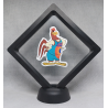 Foghorn Leghorn Tune Squad - Zwarte Display 11x11 met Space Jam sticker