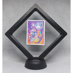 Space Jam Jump Poster - Zwarte Display 11x11 met Space Jam sticker