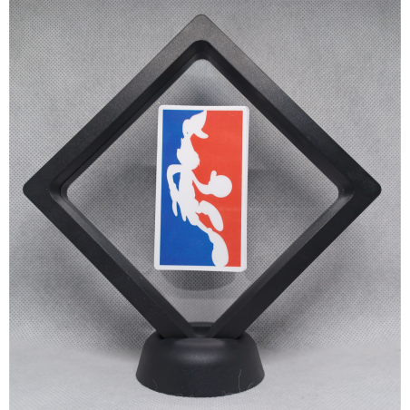 Bunny NBA - Zwarte Display 11x11 met Space Jam sticker