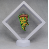 Cannabis Pizza - Witte Display 11x11 met Smokers sticker