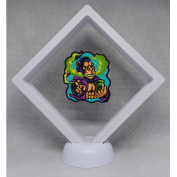 Gorilla Smoker - Witte Display 11x11 met Smokers sticker