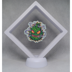 Cannabis Monster - Witte Display 11x11 met Smokers sticker