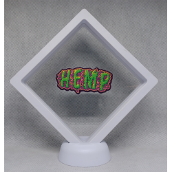 Hemp - Witte Display 11x11 met Smokers sticker