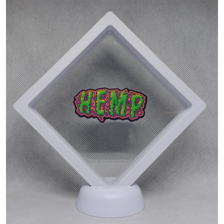 Hemp - Witte Display 11x11 met Smokers sticker