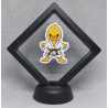 Judo Eend - Zwarte Display 9x9 met badeend sticker