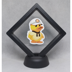 Baseballpet Eend - Zwarte Display 9x9 met badeend sticker