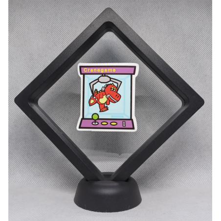 Crane Game - Zwarte Display 11x11 met gamers sticker