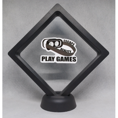 Escape Reality Play Games - Zwarte Display 11x11 met gamers sticker