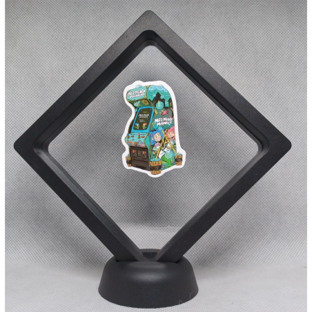 Mermaid Manor - Zwarte Display 11x11 met gamers sticker