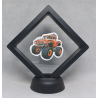 Monstertruck Spike - Zwarte Display 9x9 met monstertruck sticker