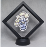 Smoking hand - Zwarte Display 11x11 met smokers sticker