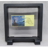 Starry Night - Vierkante Zwarte Display 11x11 met sticker