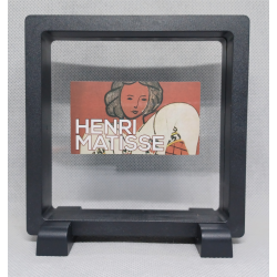 Henri Matisse - Vierkante Zwarte Display 11x11 met sticker