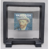 Van Gogh Colori - Vierkante Zwarte Display 11x11 met sticker