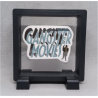 Gangster Movies - Vierkante Zwarte Display 9x9 met gangsters sticker