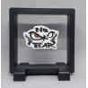 No fear - Vierkante Zwarte Display 9x9 met gangsters sticker