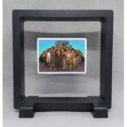 Homies Club Foto - Vierkante zwarte display 11x11 met homies sticker