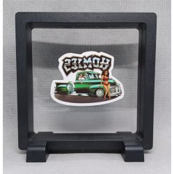 Homies Pick Up - Vierkante zwarte display 11x11 met homies sticker