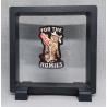 Milk for the Homies - Vierkante zwarte display 11x11 met homies sticker