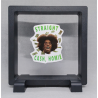 Straight Cash Homie - Vierkante zwarte display 11x11 met homies sticker