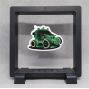 Buggy - Vierkante zwarte display 11x11 met neon sticker