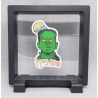 It`s alive - Vierkante Zwarte Display 11x11 met Frankenstein sticker