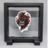 Beath Heart - Vierkante Zwarte Display 11x11 met nacht sticker