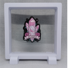 Stay Magical - Vierkante Witte Display 11x11 met roze magie sticker