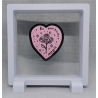 Be Magic - Vierkante Witte Display 11x11 met roze magie sticker