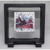 Break Dance - Vierkante Zwarte Display 11x11 met dans sticker