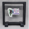 Music - Vierkante Zwarte Display 11x11 met dans sticker