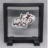 Hip Hop Street - Vierkante Zwarte Display 11x11 met dans sticker