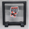 Free Break Dance - Vierkante Zwarte Display 11x11 met dans sticker