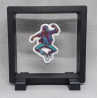 Dancer - Vierkante Zwarte Display 11x11 met dans sticker