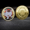 Munt - Lucky Poker Cat - Pokerkaarten - Goud