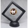 Munten Display 9x9 - Lucky Poker Cat - Pokerkaarten - Goud