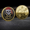 Munten Display 9x9 - Pirate - Schatkaart - Goud - 3