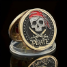 Munten Display 9x9 - Pirate - Schatkaart - Goud - 6