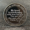 Munten Display - I love you roos - Lucky coin - 4